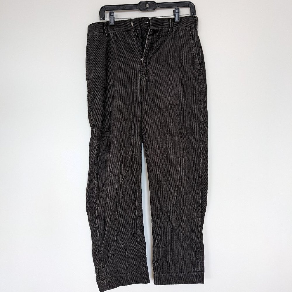 Uniqlo Burgundy Corduroy Pants (Size: 29R)